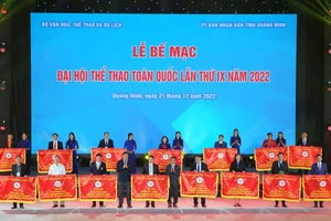 Đại hội thể thao toàn quốc lần 9-2022 đã kết thúc gần 3 tháng nhưng thể thao Hà Nội vẫn chưa có thưởng. Ảnh: NGHĨA HIẾU