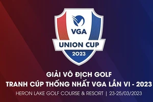 giải golf sắp tổ chức tại Vĩnh Phúc do Hiệp hội golf Việt Nam thực hiện. Ảnh: VGA