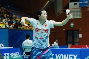 Nguyễn Thùy Linh sẽ có cuộc đấu tại giải vô địch châu Á 2023 trước khi đi Campuchia tranh tài SEA Games 32. Ảnh: MẠNH.BBD
