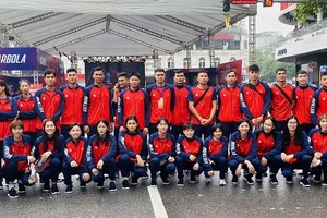 Đội tuyển bóng chuyền nữ Việt Nam đã có quyết định về nhân sự dự cúp các câu lạc bộ nữ châu Á 2023. Ảnh: MINH CHIẾN