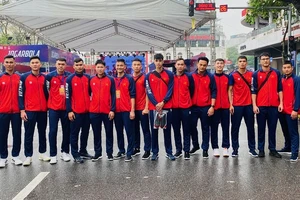 Đội tuyển bóng chuyền nam Việt Nam đã có quyết định cụ thể về nhân sự. Ảnh: MINH CHIẾN