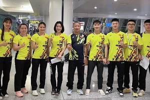 Cầu lông Việt Nam có mức thưởng "nóng" tại SEA Games 32 cho các tay vợt. Ảnh: VBF