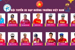 Xe đạp Việt Nam sẽ có thưởng "nóng" từ Liên đoàn khi thi đấu ở SEA Games 32. Ảnh: LĐXĐVN