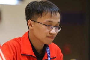 Nguyễn Ngọc Trường Sơn đã vào chung kết ChessKid Cup 2023 tại nhóm hạng hai. Ảnh: DŨNG PHƯƠNG