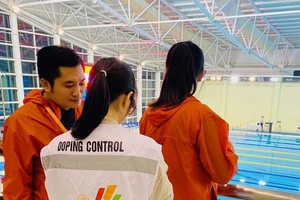 Thể thao Việt Nam luôn có những kiểm tra kỹ càng về công tác doping ở Đại hội thể thao toàn quốc. Ảnh: MINH MINH