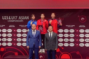Tuyển thủ Mỹ Trang đã có thành tích huy chương ở giải U23 châu Á lần này. Ảnh: M.TRANG