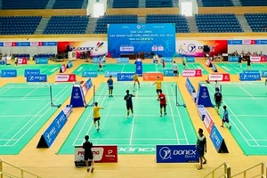 Các tay vợt nhóm tuổi thiếu niên sẽ tranh tài tại Cung thể thao Tiên Sơn (Đà Nẵng). Ảnh: MINH MINH