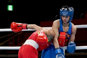Nguyễn Thị Tâm từng được dự Olympic 2020 nhưng khả năng môn boxing sẽ vắng mặt tại Olympic 2024 (?). Ảnh: IOC
