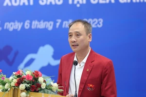 Ông Nguyễn Mạnh Hùng trúng ủy viên Hội đồng điền kinh châu Á. Ảnh: NHƯ Ý