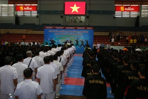 Giải đấu đã khai mạc tại Khánh Hòa trong ngày 12-7. Ảnh: P.H