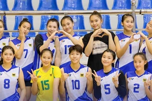 Đội nữ trẻ VTV Bình Điền Long An đã vô địch giải trẻ các câu lạc bộ toàn quốc 2023. Ảnh: BIDAOLONNN19