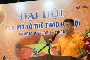 Ông Nguyễn Văn Lân đã được bầu giữ Chủ tịch của CLB nhiệm kì 2023-2028. Ảnh: CLBMTHN