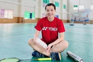 Thùy Linh đang nỗ lực để có những kết quả chuyên môn tốt và tới đây cô là tuyển thủ dự ASIAD 19-2022. Ảnh: T.LINH