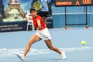 Savanna Lý Nguyễn sẽ có mặt trong đội hình quần vợt Việt Nam dự ASIAD 19-2022. Ảnh: VTF