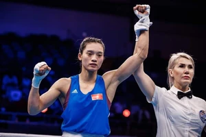 Nguyễn Thị Tâm là một trong những tuyển thủ được boxing Việt Nam kì vọng đạt kết quả tốt tại ASIAD 19. Ảnh: ASBC