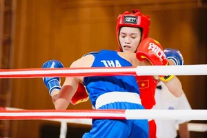 Nguyễn Thị Tâm được đăng kí dự hạng 50kg boxing nữ tại ASIAD 19. Ảnh: DŨNG PHƯƠNG