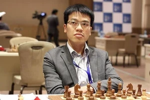 Lê Quang Liêm là đại kiện tướng có elo cao nhất ở ASIAD 19. Ảnh: FIDE