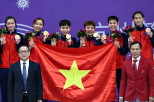 Cầu mây là môn gần nhất giành HCV cho thể thao Việt Nam tại ngày thi đấu 4-10. Ảnh: ĐOÀNTTVN