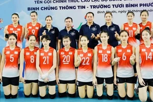 Đội bóng chuyền nữ của Binh chủng Thông tin liên lạc đang là một trong những đội được đảm bảo tốt nhất chế độ về dinh dưỡng cho cầu thủ. Ảnh: MINH MINH
