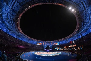 ASIAN Para Games 2023 chính thức khép lại sau lễ bế mạc vào tối 28-10. Ảnh: XINHUA