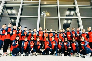 Tuyển pencak silat Việt Nam đi Dubai thi đấu vô địch châu Á 2023. Ảnh: MINH MINH