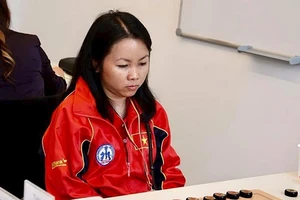 Kỳ thủ Đàm Thị Thùy Dung đã vô địch nội dung cờ tiêu chuẩn nữ ở giải năm nay. Ảnh: DUY TÙNG