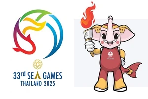 Thiết kế linh vật SEA Games 33-2025 và ASEAN Para Games 2025 được giới thiệu. Ảnh: SAT