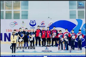 Đội lặn Việt Nam đã có thành tích 19 HCV vô địch châu Á năm nay. Ảnh: Vasa