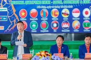 Quần vợt Việt Nam sẽ bận rộn ngay những ngày đầu năm 2024 với một số giải đấu quốc tế quan trọng. Ảnh: VTF