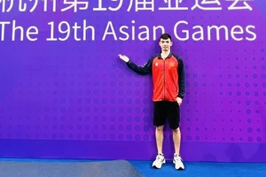 Nguyễn Huy Hoàng là đặt mục tiêu sẽ giành thêm chuẩn Olympic cho bơi Việt Nam. Ảnh: HUY HOÀNG