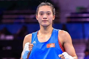 Nguyễn Thị Tâm là gương mặt trọng điểm mà boxing Việt Nam kỳ vọng giành được suất Olympic 2024. Ảnh: ASBC