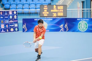 Quần vợt trẻ Việt Nam có suất dự vòng chung kết giải U14 ITF châu Á 2024. Ảnh: VTF