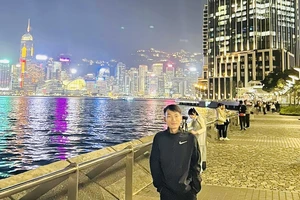 Hoàng Nguyên Thanh đã có mặt tại Hongkong (Trung Quốc) để chuẩn bị cho giải marathon châu Á 2024. Ảnh: NGUYÊN THANH