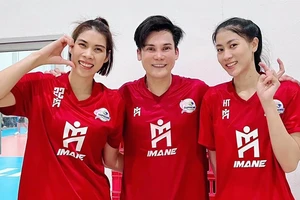 Chuyên gia Thái Lan Narachata tới đây sẽ ký hợp đồng làm HLV trưởng đội bóng chuyền nữ Quảng Ninh. Ảnh: THAIVOLLEYBALL