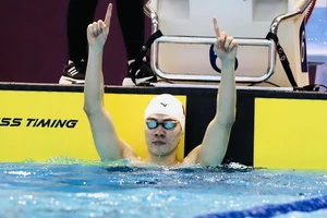 Tuyển thủ Trần Hưng Nguyên đang tự tin bước vào giải bơi vô địch thế giới 2024. Ảnh: DŨNG PHƯƠNG