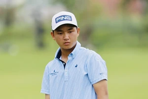 Golf thủ Nguyễn Anh Minh là thành viên đội tuyển quốc gia năm 2024. Ảnh: NHƯ Ý