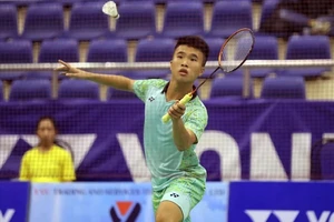 Tay vợt Nguyễn Hải Đăng đang nỗ lực thi đấu các giải quốc tế thời gian qua. Ảnh: DŨNG PHƯƠNG
