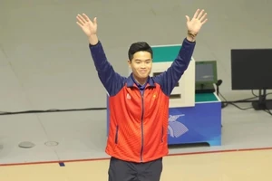 Phạm Quang Huy vẫn được chờ đợi sẽ giành suất Olympic 2024. Ảnh: LƯỢNG LƯỢNG