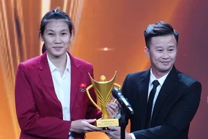 Ngọc Yến (trái) là ứng cử để bầu chọn Gương mặt trẻ Việt Nam tiêu biểu 2023. Ảnh: Vietcontent