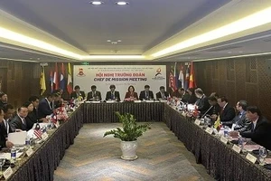 Hội nghị Trưởng đoàn đã được tổ chức tháng 1 vừa qua tại Đà Nẵng. Ảnh: CỤC TDTT