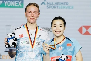 Nguyễn Thùy Linh giành ngôi á quân đơn nữ tại giải cầu lông Đức mở rộng 2024. Ảnh: BWF