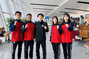 Tuyển taekwondo Việt Nam không giành được vé Olympic Paris (Pháp) 2024 là điều đáng tiếc cho thể thao Việt Nam. Ảnh: VTF