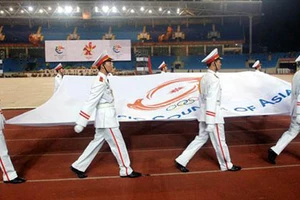 Việt Nam từng là chủ nhà của kỳ Đại hội thể thao châu Á trong nhà năm 2009. Ảnh: CỤCTDTT