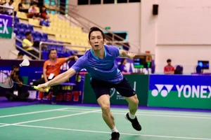 Nguyễn Tiến Minh không giành được quyền vào vòng đấu chính ở giải Masters Trung Quốc 2024. Ảnh: DŨNG PHƯƠNG