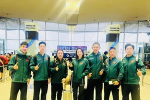 Đội tuyển cầu lông Việt Nam lên đường dự giải vô địch châu Á 2024. Ảnh: BWF