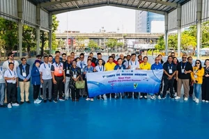 Thể thao Việt Nam từng dự Hội nghị Trưởng đoàn lần thứ nhất của AIMAG 6 trong tháng 3 năm nay. Ảnh: CỤC TDTT