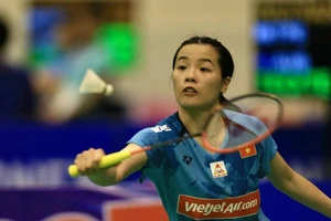 Nguyễn Thùy Linh đã dừng bước ở giải cầu lông vô địch châu Á 2024. Ảnh: DŨNG PHƯƠNG