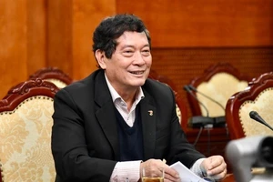 Ông Huỳnh Vĩnh Ái tiếp tục được giới thiệu ứng cử Chủ tịch Hiệp hội Paralympic Việt Nam nhiệm kỳ mới. Ảnh: CỤC TDTT