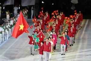 Thể thao Việt Nam đang tập trung tối đa mọi đầu tư cho những gương mặt trọng điểm để chuẩn bị cho Olympic 2024. Ảnh: D.P