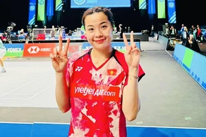 Nguyễn Thùy Linh tiếp tục có mặt tại TT-Huế tranh tài giải vô địch đồng đội nam nữ quốc gia 2024. Ảnh: T.LINH